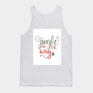 Jingle all the way Tank Top